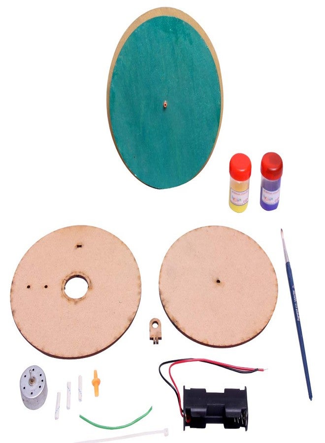 THE CURIOUS BRAIN® Gyroscope DIY Working Model- KIT for Girls & Boys- Science FAIR School Educational Model- STEM Learning Activity- Mechanical LAB Model - Image 4